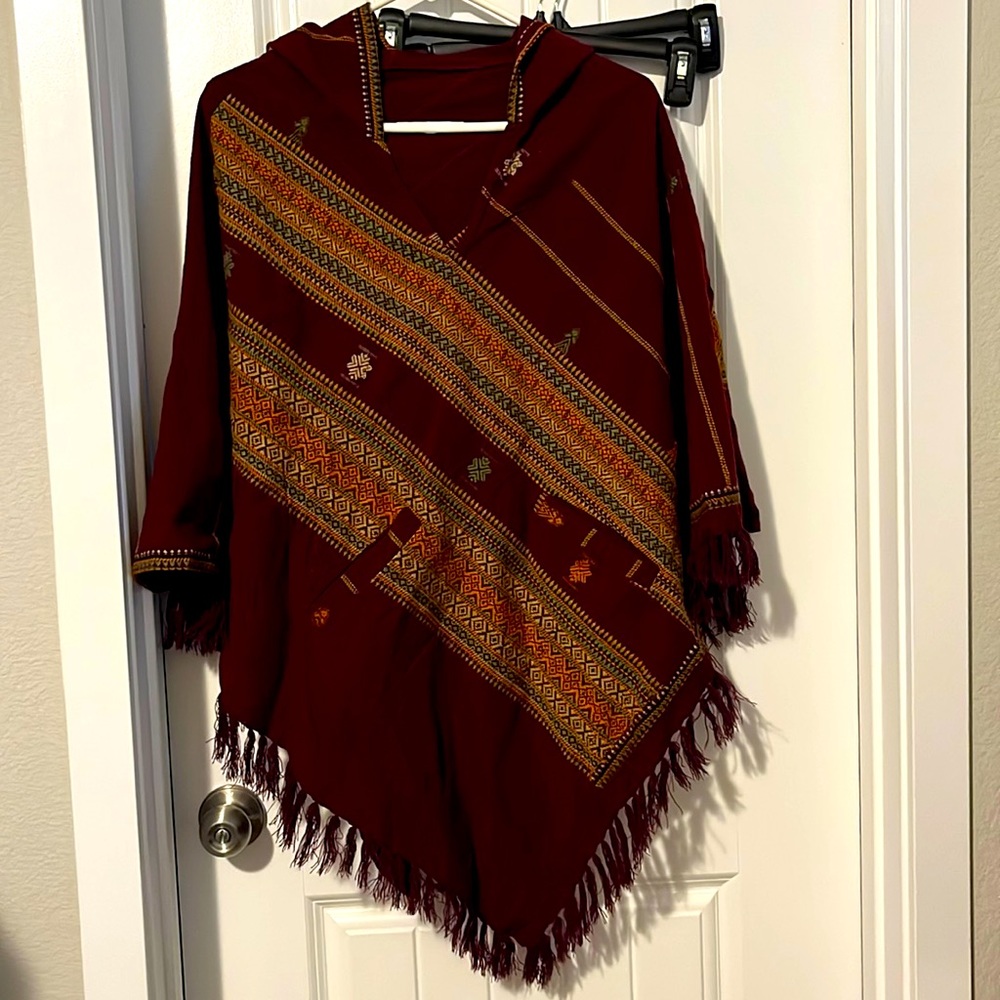 Unisex Poncho